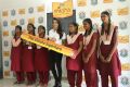 Actress Priya Anand and the Students of P&G Shiksha Superhero Movement Event Photos