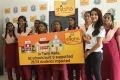 Actress Priya Anand and the Students of P&G Shiksha Superhero Movement Event Photos