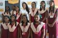 Actress Priya Anand and the Students of P&G Shiksha Superhero Movement Event Photos