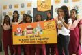 Actress Priya Anand and the Students of P&G Shiksha Superhero Movement Event Photos