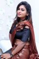 Telugu Actress Priya Augustin Hot Saree Images