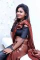 Actress Priyanka Augustin Hot Saree Images