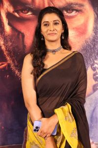 Actress Priya Bhavani Shankar Pics @ Bhimaa Movie Trailer Launch