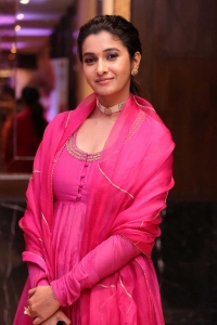 Actress Priya Bhavani Shankar in Dark Pink Salwar Kameez Photos