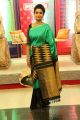 Actress Priya Bhavani Shankar Green Saree Stills HD @ The Pothys Best Silk Weaver Award