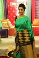 Actress Priya Bhavani Shankar Green Saree Stills HD for Pothys Event