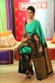 Actress Priya Bhavani Shankar Green Saree Stills HD