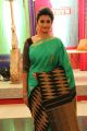 Actress Priya Bhavani Shankar Green Saree Stills HD