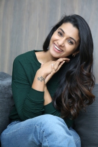 Actress Priya Bhavani Shankar Pictures at Kalyanam Kamaneeyam Interview