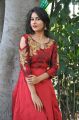 Actress Priya Choudhary Stills in Red Dress