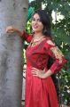 Actress Priya Choudhary Red Dress Stills