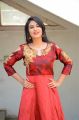 Actress Priya Choudhary Red Dress Stills