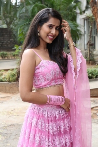 Actress Priya Hegde Photos @ Nuvve Naa Pranam Pre Release