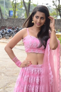 Actress Priya Hegde Photos @ Nuvve Naa Pranam Pre Release