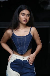 Priya Prakash Warrier Latest Photos @ Bro Movie Interview