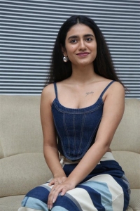 Priya Prakash Warrier Latest Photos @ Bro Movie Interview