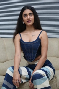 Priya Prakash Warrier Latest Photos @ Bro Movie Interview