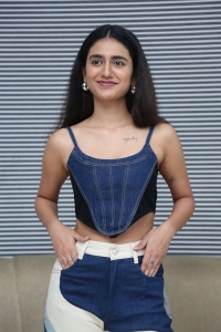 Priya Prakash Warrier Latest Photos @ Bro Movie Interview