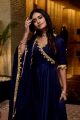 Ishq Heroine Priya Prakash Varrier Images in Blue Dress