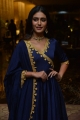 Ishq Heroine Priya Prakash Varrier Blue Dress Images