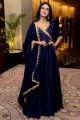 Ishq Actress Priya Prakash Varrier in Blue Dress Images