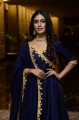 Ishq Movie Actress Priya Prakash Varrier in Blue Dress Images
