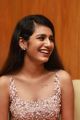 Actress Priya Prakash Varrier Pics @ Oru Adaar Love Audio Launch