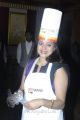 Actress Priya Raman at GRT Grand Hotel Cake Mixing Photos