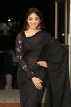 Husharu Actress Priya Vadlamani in Black Saree Photos