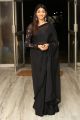 Hushaaru Movie Heroine Priya Vadlamani Black Saree Photos