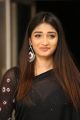 Hushaaru Movie Heroine Priya Vadlamani Black Saree Photos