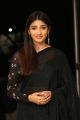 Priya Vadlamani Black Saree Photos @ Husharu Movie 50 Days Celebrations