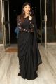 Husharu Movie Heroine Priya Vadlamani Black Saree Photos