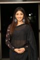 Priya Vadlamani Black Saree Photos @ Hushaaru Movie 50 Days Celebrations