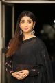 Priya Vadlamani Black Saree Photos @ Hushaaru Movie 50 Days Celebrations