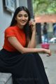 Actress Priya Vadlamani in Red Top Photo Shoot Stills