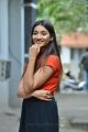 Actress Priya Vadlamani Photo Shoot Stills in Red Top & Black Long Skirt