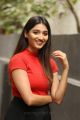 Actress Priya Vadlamani Photo Shoot Stills in Red Top & Black Long Skirt