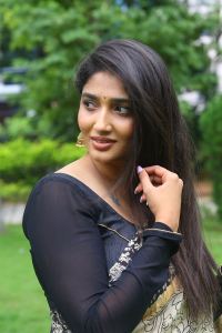 Actress Priya Vadlamani Photos @ Veeranjaneyulu Viharayatra Movie Trailer Launch