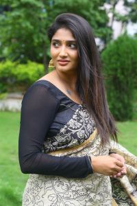 Veeranjaneyulu Viharayatra Actress Priya Vadlamani Saree Photos