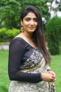 Actress Priya Vadlamani Photos @ Veeranjaneyulu Viharayatra Movie Trailer Launch