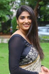 Veeranjaneyulu Viharayatra Actress Priya Vadlamani Saree Photos