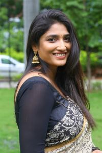 Veeranjaneyulu Viharayatra Actress Priya Vadlamani Saree Photos