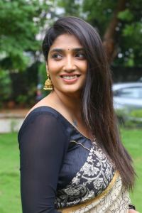 Actress Priya Vadlamani Photos @ Veeranjaneyulu Viharayatra Movie Trailer Launch