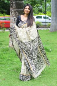 Veeranjaneyulu Viharayatra Actress Priya Vadlamani Saree Photos