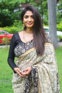 Veeranjaneyulu Viharayatra Heroine Priya Vadlamani Saree Photos