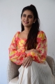 ISHQ Movie Heroine Priya Prakash Varrier Interview Pictures