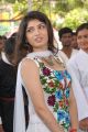 Telugu Actress Priyadarshini Hot Photos in White Sleeveless Churidar