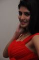 Beautiful Priyadarshini in Long Red Party Dress