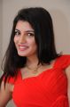 Actress Priyadarshini Hot Images in Red Dress